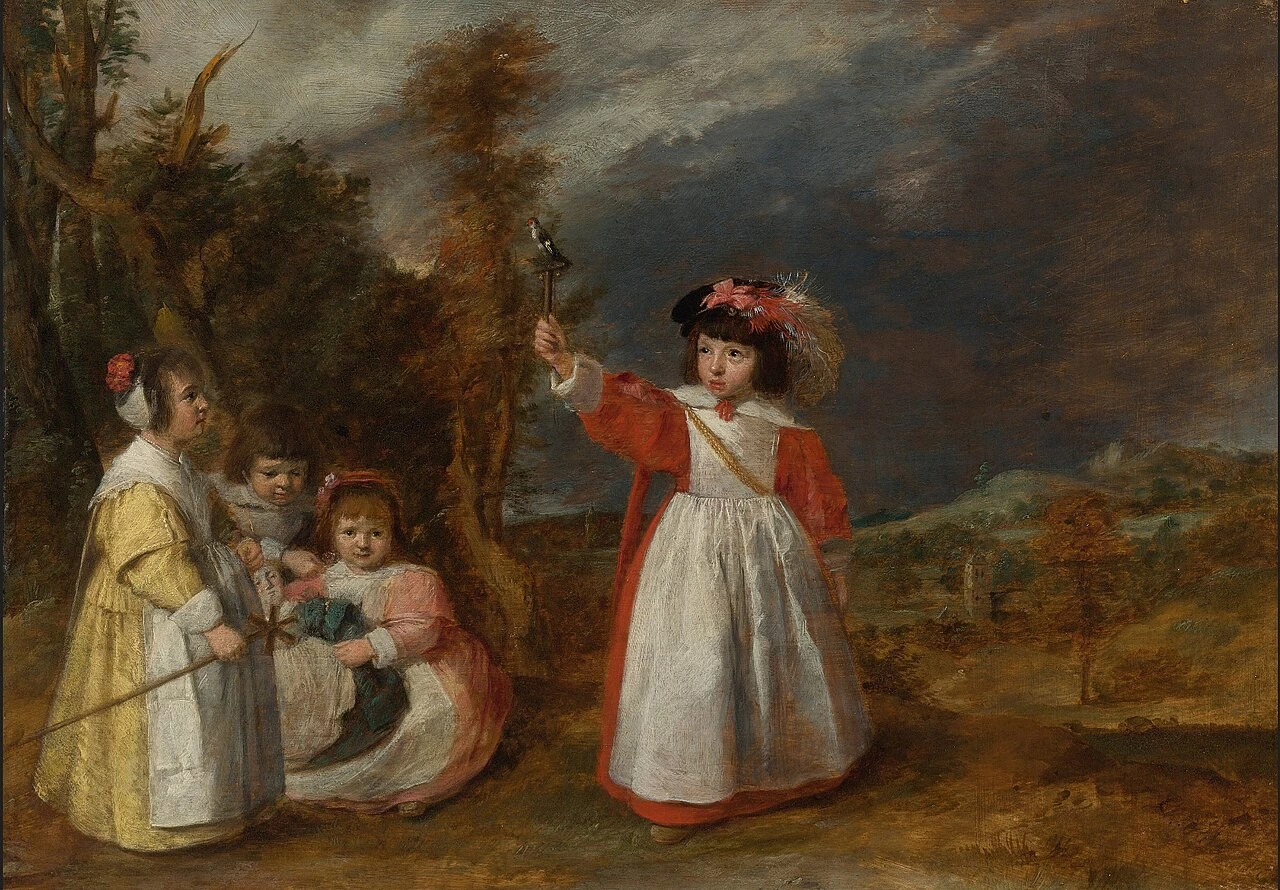 Bambini piccoli che giocano